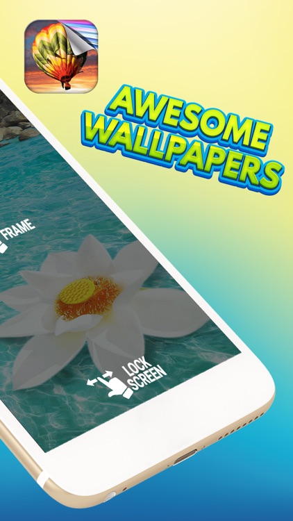 Awesome Wallpapers HD – Best Free Backgrounds & Themes for Retina Home and Lock Screen