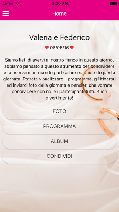 How to cancel & delete SI, Matrimonio from iphone & ipad 1