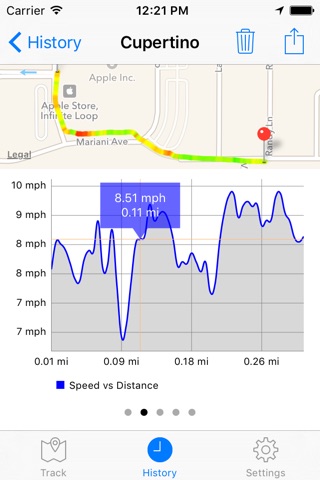 Easy Tracker: GPS Tracker screenshot 3
