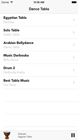 Game screenshot Dance Tabla : Free Belly Dancer Music and Real Percussion Drumming App apk
