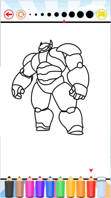 Robot Coloring Book For Kids screenshot-3