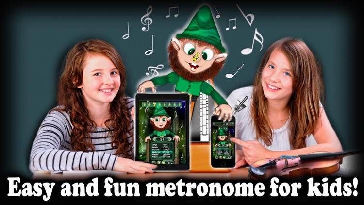 MetraGnome - Metronome for Children screenshot-0