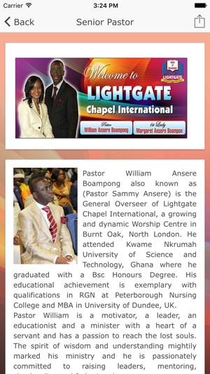 Lightgate Chapel International(圖3)-速報App