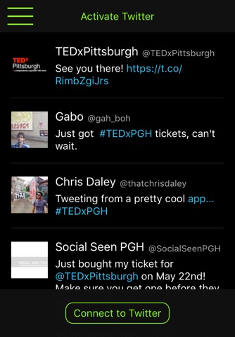 Activate for TEDxPittsburgh screenshot 3