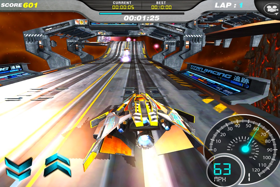 Alpha Tech Titan Racing Free screenshot 2