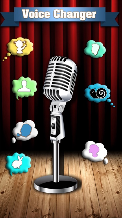 Voice Changer (Speak, Record, Change and Play)