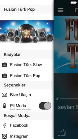Game screenshot Fusion Türk Radio apk