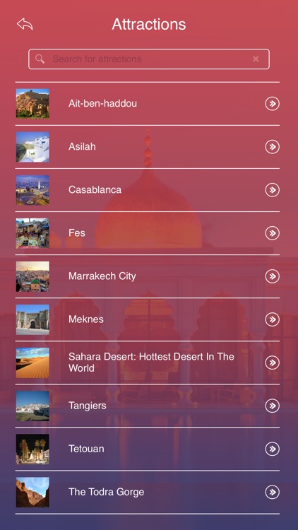 Tourism Morocco