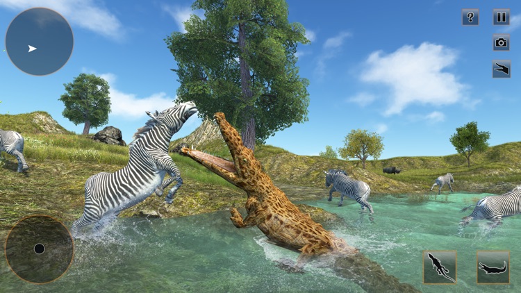 Life of Crocodile - Wild Simulator screenshot-3