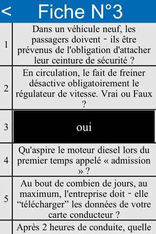 Ecrit Permis D screenshot 3