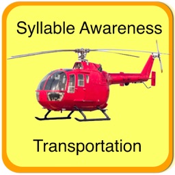 Syllable Awareness - Transportation