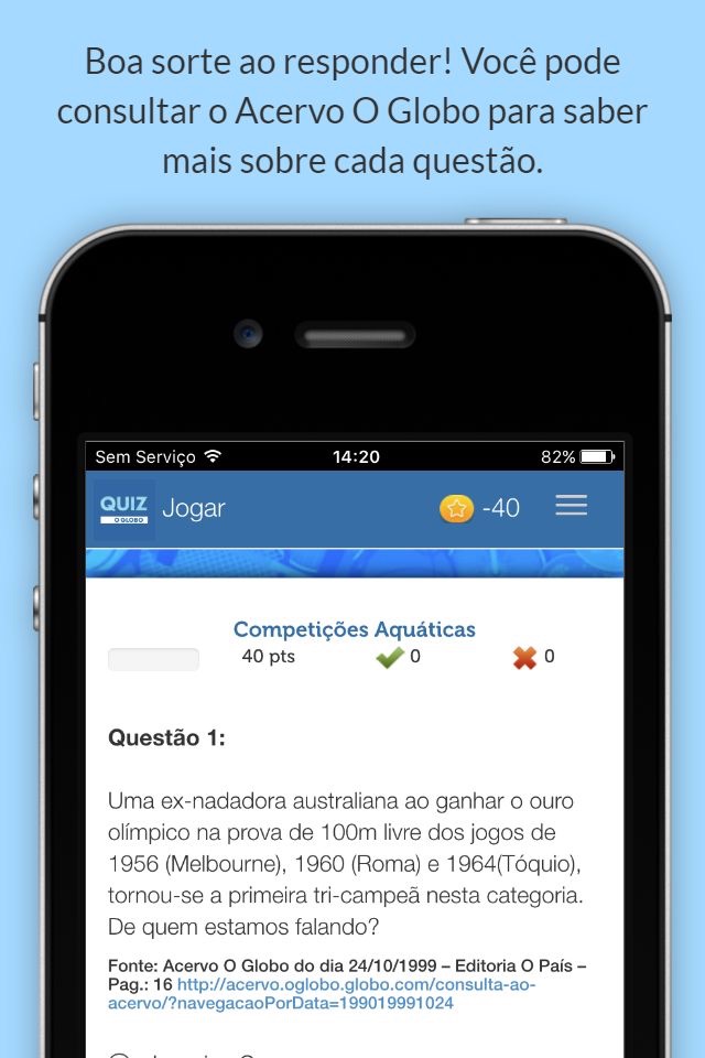 Quiz O Globo screenshot 3