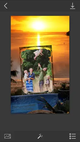 Game screenshot Sunset Photo Frame - Make Awesome Photo using beautiful Photo Frames mod apk