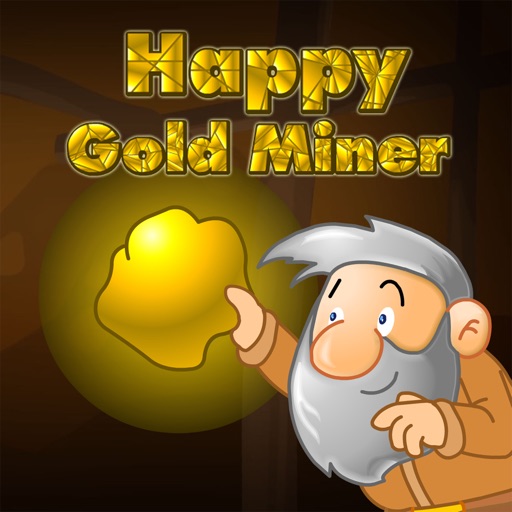 Happy Gold Miner iOS App