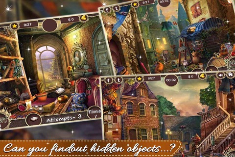 Escape of Dukes Messenger - Hidden Object screenshot 4