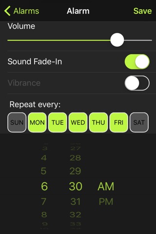 Alarm Clock: & Sleep Timer screenshot 2