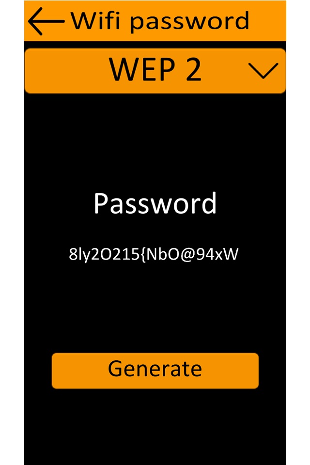 Wifi password pro screenshot 3