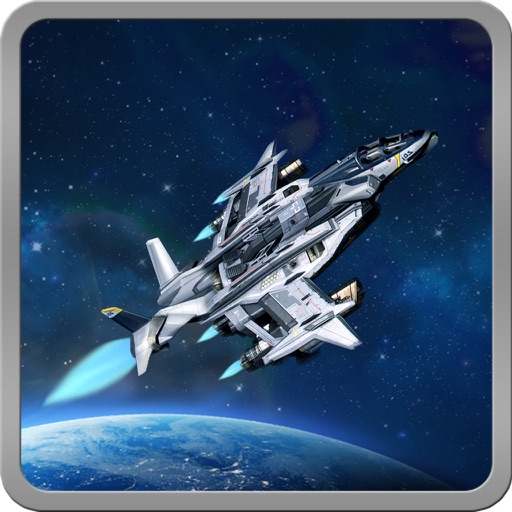 Space Boomer 3D Icon
