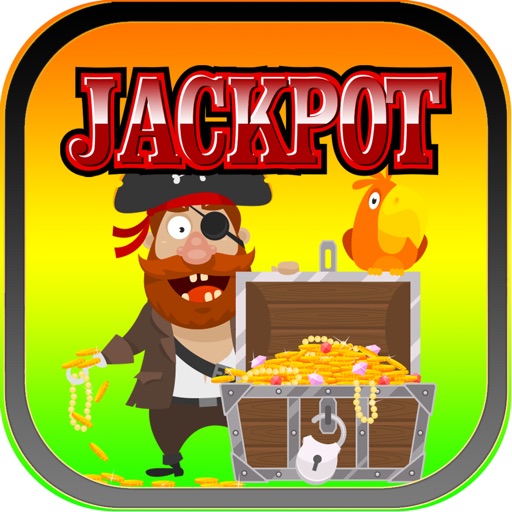 Big Jackpot of Pirate - Golden Treasure Gambling Game