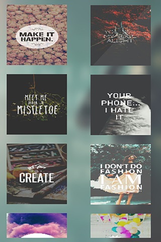 Customise Your Screen With Catchy Quotes screenshot 2