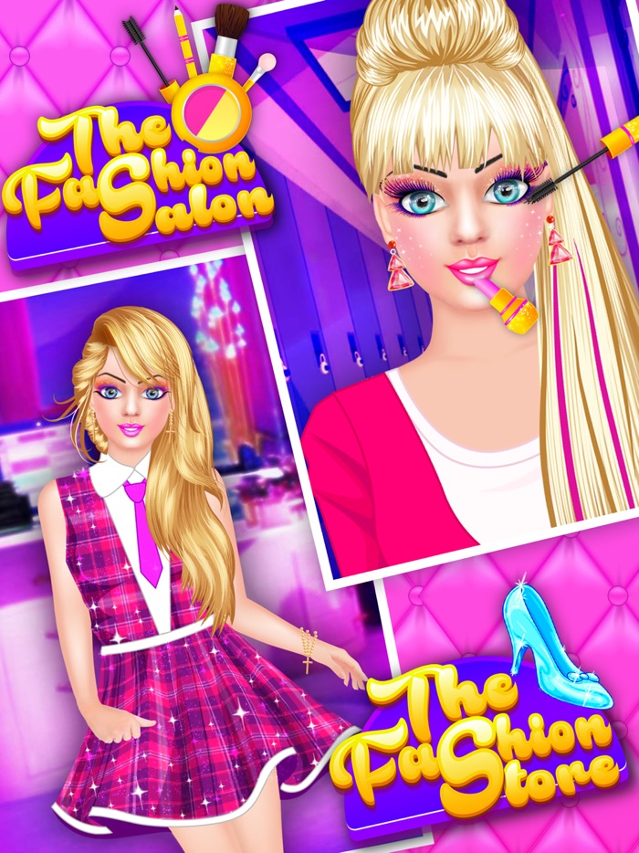 Fashion Doll - Back to School