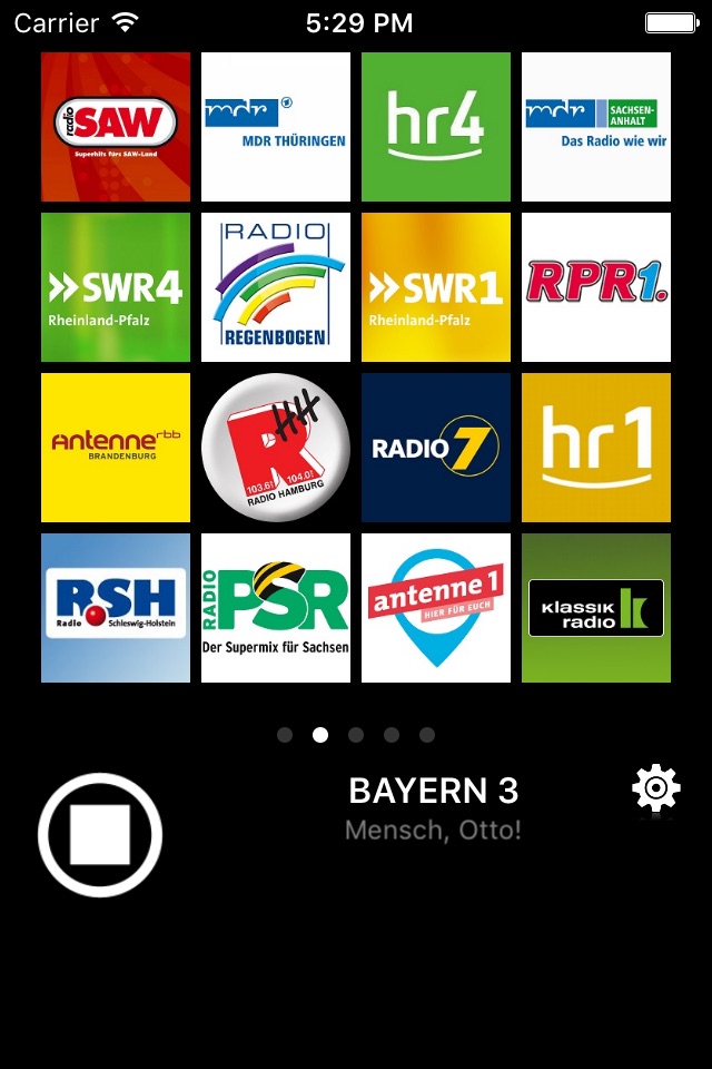 Radios Deutschland screenshot 2