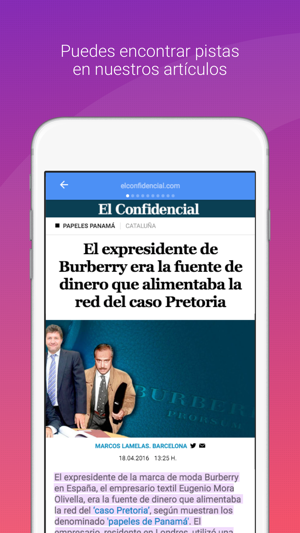 Crucigramas El Confidencial(圖5)-速報App