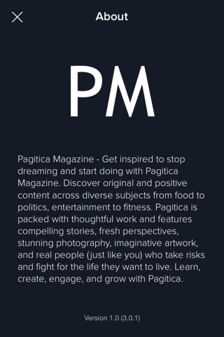 Pagitica Magazine screenshot 4