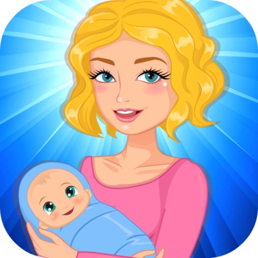 Nelly's Perfect Baby - Dress Up Baby House&Take Care Of Pregnant Mommy icon