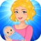 Nelly's Perfect Baby - Dress Up Baby House&Take Care Of Pregnant Mommy