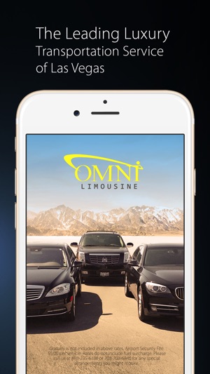 Omni Limousine(圖2)-速報App