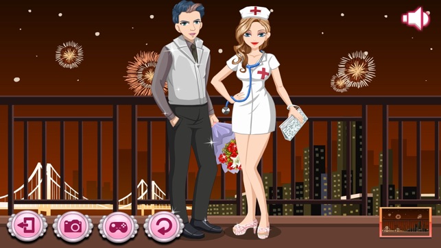 Nurse's Love Date - nurse free game