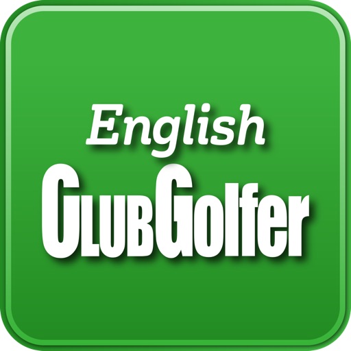 English Club Golfer iOS App