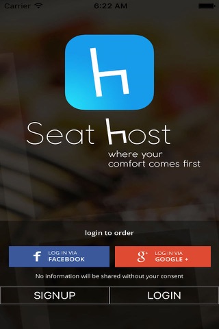 SeatHost screenshot 2