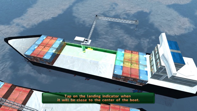 Big Ship Parking Simulator - Ocean Container Shipping Cargo (圖4)-速報App