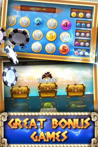 Slots Casino -  Gods Slot Machines Free screenshot 4