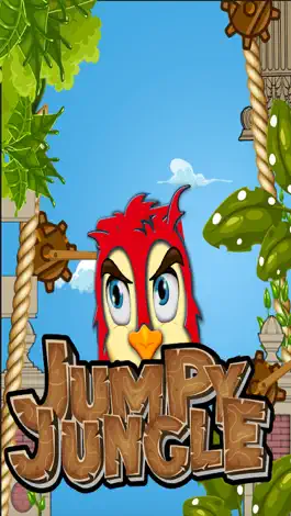 Game screenshot Jumpy Jungle : Endless Hopping Across the Jungle  Arcade Game mod apk