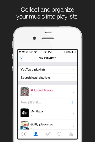 Musicfeed - discover new music from your friends screenshot 4