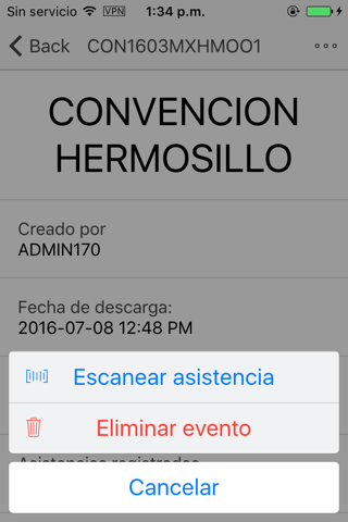 Convenciones Amway screenshot 3