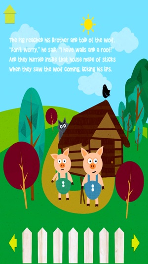 Nursery Rhymes: The Three Little Pigs(圖3)-速報App