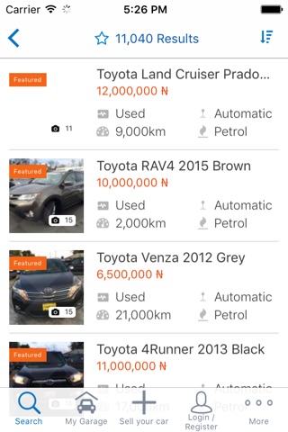 Jumia Car - Buy & Sell used cars screenshot 3