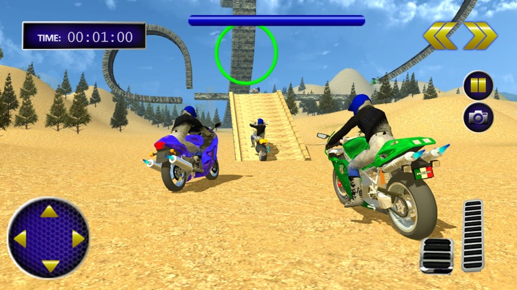 Moto Bike Race Nitro Stunt 3d