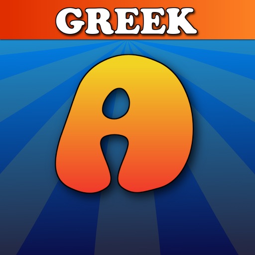 Anagrams Pro Greek Edition iOS App