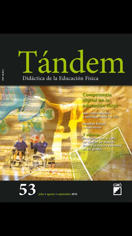 Tándem. Didáctica de la Educac