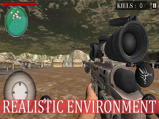 Screenshot #6 pour Sniper Bravo Kill Shot - Pro Fury Free