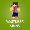 PE Youtuber Skins Pro for Minecraft Pocket Edition