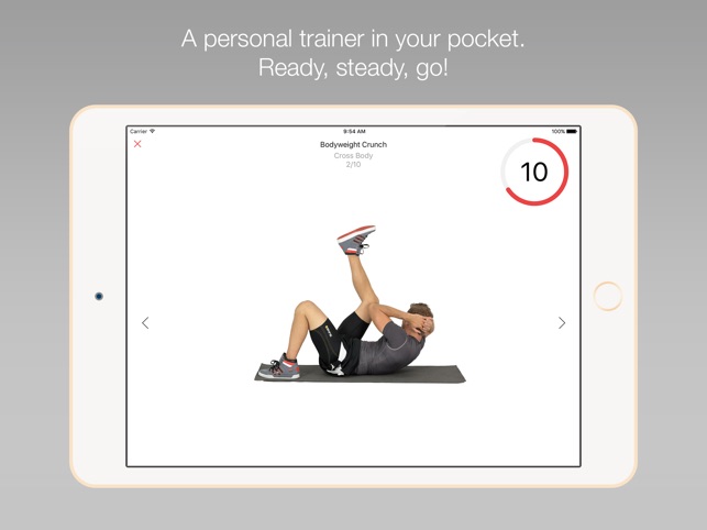 Abs Workout Trainer By Fitway On The App Store