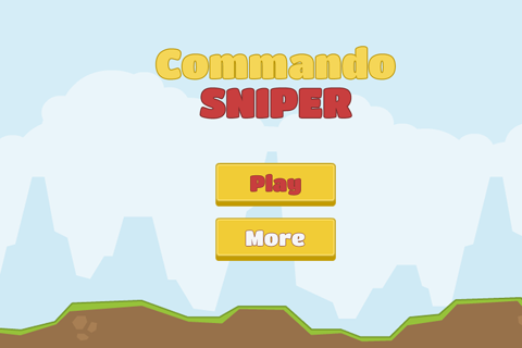 Commando Sniper Shooting 2D 2015 screenshot 3