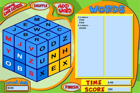 Cubic Words screenshot 2