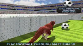 Game screenshot Wild Dinosaur Football Simulator - For Euro 2016 Special mod apk